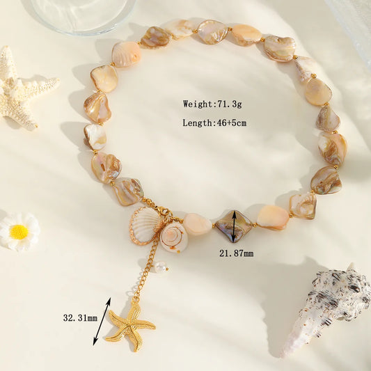 Collar estrella de mar